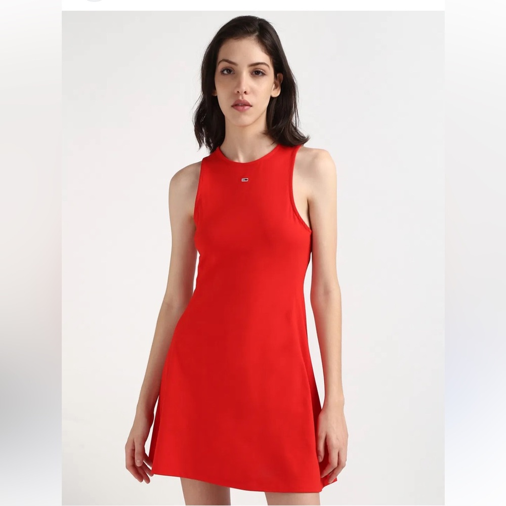 NWT Tommy Jeans Fit and Flare Tank Dress